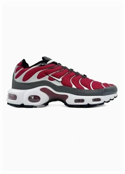 Кросівки чоловічі Air Max TN Plus Grey/Red 41(26см) ( nik-0479)