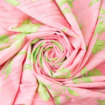 Ткань костюмная стрейч Pink IDEIA, 150 см, 200 гр/м2, для одежды, платьев, костюмов, юбок 5261270