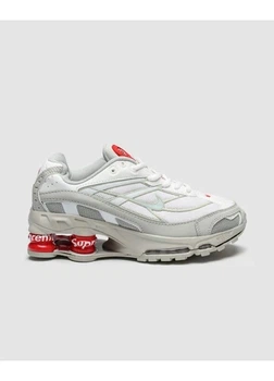 Кросівки Shox Ride 2 SP x Supreme White/Red 45 (29см ) ( cen01260)
