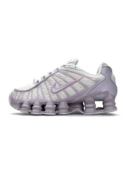 Кросівки жіночі Shox TL White Purple 40 (25,5см ) ( bloВ5076)