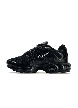 Кросівки жіночі Air Max Plus All Black White 39(25см) ( В3751)