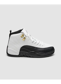 Кросівки Air Jordan 12 Retro Taxi White/Black 44 (28см ) ( cen01271)