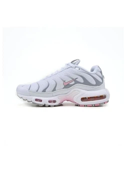 Кросівки жіночі Air Max TN Plus White Grey Pink 37 (23см) ( DRZ-Nik092)