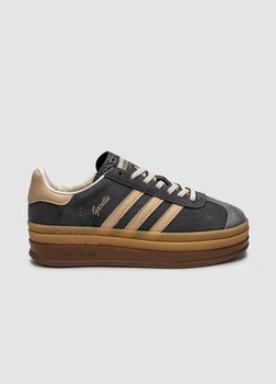 Кросівки жіночі Gazelle Bold Grey Magic Beige Gum 39(25см) ( cen02057)