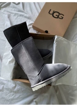 Чобітки зимові UGG Classic Tall II Boot Dark Gray 36 (23см ) ( krsUG023)
