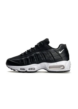 Кросівки чоловічі Air Max 95 All Black White 44(28см) ( A3858)
