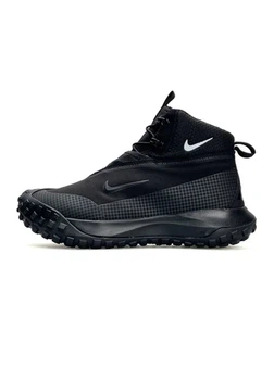 Кросівки чолоічі зимові ACG Mountain Fly High Fur Black 44 (28,5см ) ( A4838)