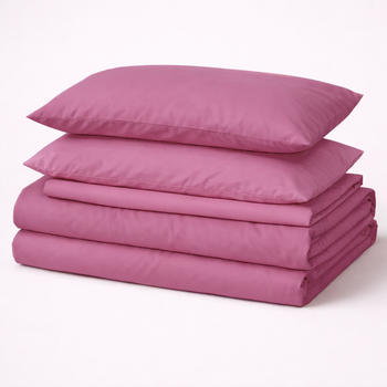 Простирадло №17-1608 Heather Rose Mikrosatin Premium Однотонне 110*160