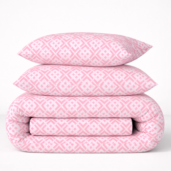 Простирадло Ranforce Elite 17-0952 Abstract Pink 220*240