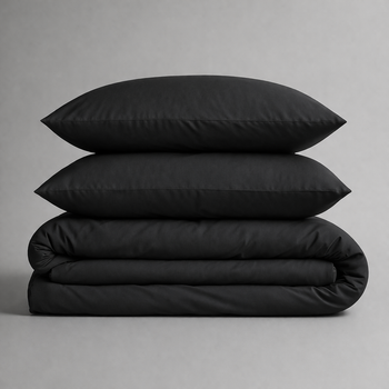 Простирадло MirSon 16-9000 Black Stone 220*240