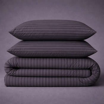 Простирадло Бязь 17-0603 Stripe Violet 110*160