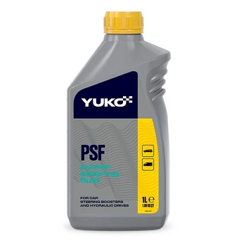 Рідина для гідропідсилювача керма YUKO PSF каністра 1л ПЕ