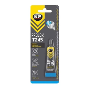 K2 BOND PROLOK W243 MEDIUM STRENGTH 6ML Клей (фіксатор) різьбових з'єднань