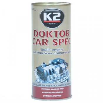 K2 TURBO DOKTOR CAR SPEC 443ML Присадка до масла (захист двигуна)