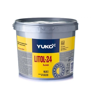 YUKO Литол-24 2,7кг відро 3,4л ПЕ