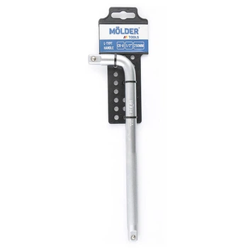 Вороток L-подібний Molder, Cr-V, 1/2" x 250мм (10шт/уп)