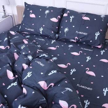 Простирадло Сатин 22-1289 Flamingo 150*220