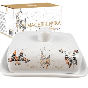 Масленка SNT Boho style 3397-20 17х12,5х9 см 4266424