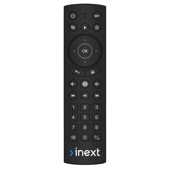 Универсальный пульт iNeXT Air (голосовий пошук, гіроскоп, підсвічування)