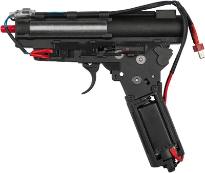 Гирбокс в сборе E&L EL-3D-M120-2 Ver.3, пружина 120, 2/3 цилиндр