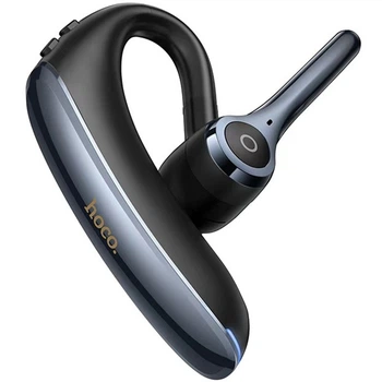 Bluetooth моно-гарнитура Hoco E90 Liya ENC Black