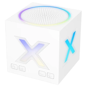 Bluetooth Колонка Borofone BR101 Rubik sports 5W White