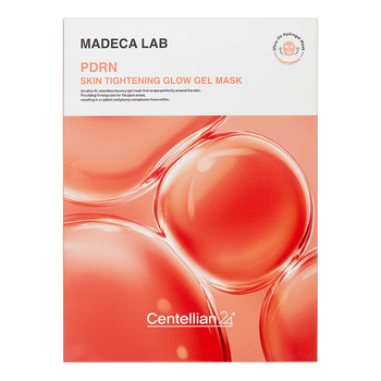 Zestaw maseczek do twarzy Centellian24 PDRN Skin Tightening Glow rozświetlających 5 x 22 ml (8806109105545)