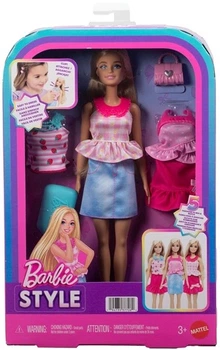 Лялька Mattel Barbie Style Барбі з набором одягу JMH18 (194735377060)