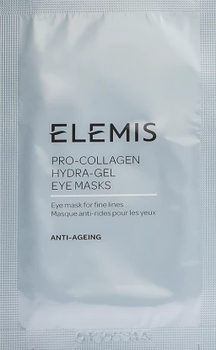 Zestaw maseczek do okolic oczu Elemis Pro-Collagen Hydra-Gel przeciwzmarszczkowych 6 szt (641628601974)