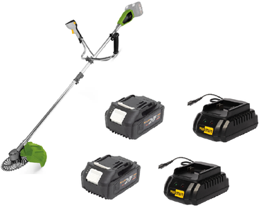 Набор аккумуляторный Procraft PTA41 + 2 АКБ Battery20/4C 4 Ач Type-C + 2 ЗУ Charger20/1 Eco