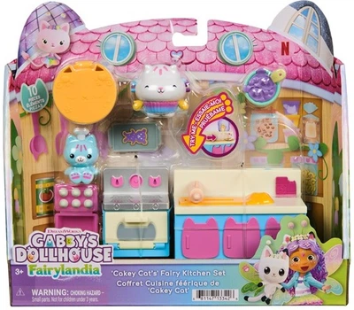 Ігровий набір Spin Gabby’s Dollhouse Fairylandia Кухня Лакотка 6077036 (681147133426)