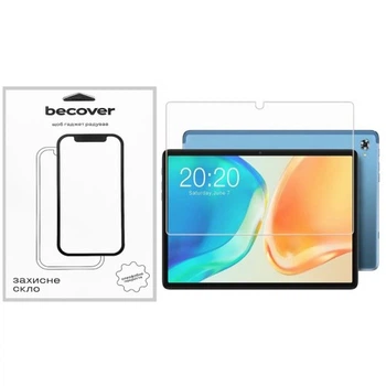 Стекло защитное BeCover Teclast Tab M40 Plus 10.1" (710044) BeCover 710044 952197