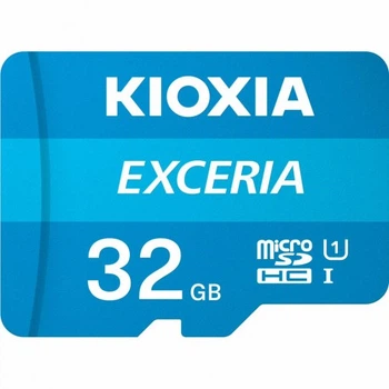 Карта памяти Kioxia 32GB microSDHC class 10 UHS-I Exceria (LMEX1L032GG2) KIOXIA LMEX1L032GG2 1057583