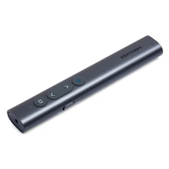 Презентер Vention PowerPoint Clicker with Red Laser Pointer Gray (KQIH0) Vention KQIH0 1051245