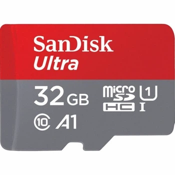 Карта памяти SanDisk 32GB microSDHC class 10 UHS-I A1 Ultra (SDSQUA4-032G-GN6MN) SANDISK SDSQUA4-032G-GN6MN 1056161