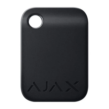 Брелок для охранной системы Ajax Tag Black 10 Ajax Tag Black 10 1055710