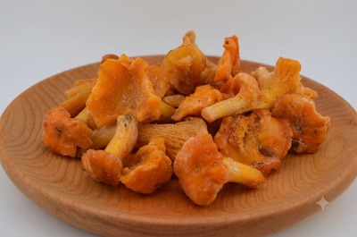 Гриби Лисички цілі ,заморожені,2,5 кг