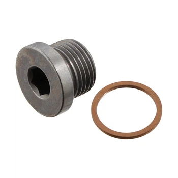 Болт слива масла + шайба BMW 5(E60)/7(E65)/X5(E53/F15)(M18x1,5) Febi Bilstein 31704