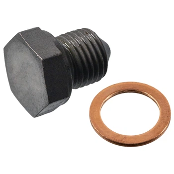 Болт зливу оливи + шайба VW Caddy / T4 -03 (M14x1.5) Febi Bilstein 12281