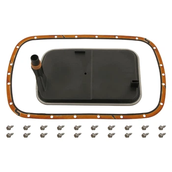 Фильтр АКПП BMW 3(E46)/5(E39)/X3(E83) 2.5-3.0d (с прокладкой) (5 ступеней) Febi Bilstein 30849