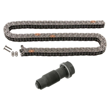 Комплект цепи ГРМ Mercedes C-class (W203/S203)/E-class (W211/S211) 3.5 04-11 (z=216) Febi Bilstein 44504