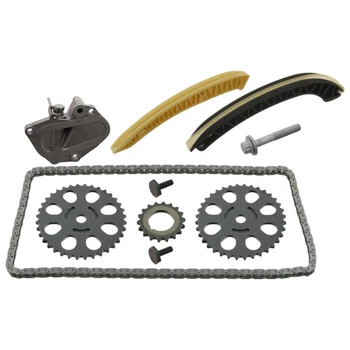 Комплект цепи ГРМ Skoda Fabia / Roomster 1.2i 03-14 Febi Bilstein 30607