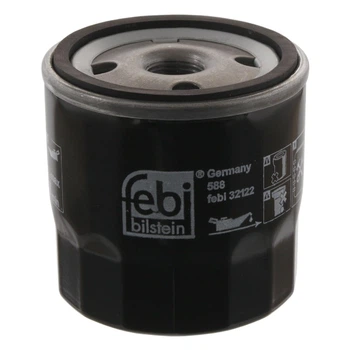 Фильтр масляный Opel 85-(benzin) Febi Bilstein 32122