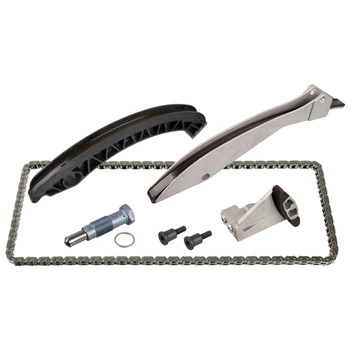 Комплект цепи ГРМ BMW 5(E60/E61)/6(E63)/7(E65/E66/E67)/X1(E84)/X5(E70) 3.6-4.8 03- (N62/N62N) Febi Bilstein 30340