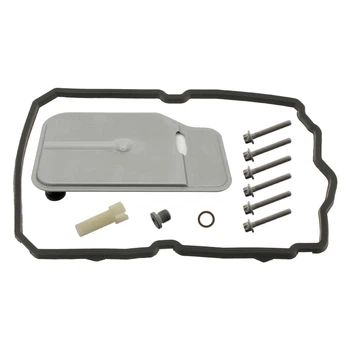 Фильтр АКПП Mercedes C-class (W203/204) E-class (W211/212) M-class (W164) S-class 98- (с прокладкой) Febi Bilstein 100250