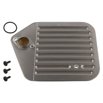 Фильтр АКПП BMW 3(E36)/5(E34/E39)/7(E38) 2.0-3.0 i-03 (с кольцом и креплеными винтами) Febi Bilstein 11675