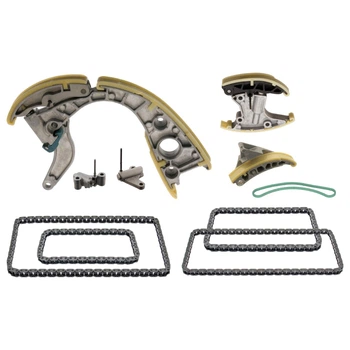 Комплект цепи ГРМ Audi A4/A5/A6/Q5/Q7/VW Touareg 3.0 TDI 02-18 (z=106/104/72/58) Febi Bilstein 45007