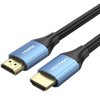 Кабель HDMI M - M, 8.0 м, V2.0, 4K 60Гц Aluminum alloy синій Vention