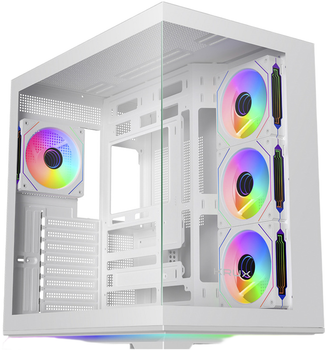 Корпус KRUX Atron ARGB White (KRXD018)