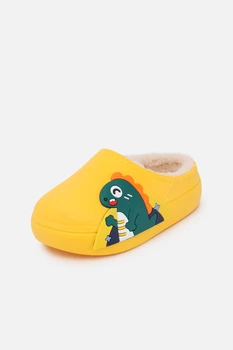 Крокси для хлопчиків 26/27 колір жовтий No Brand ЦБ-00294836